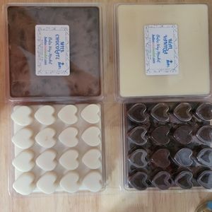 Handmade Chocolate Vanilla Wax Melts